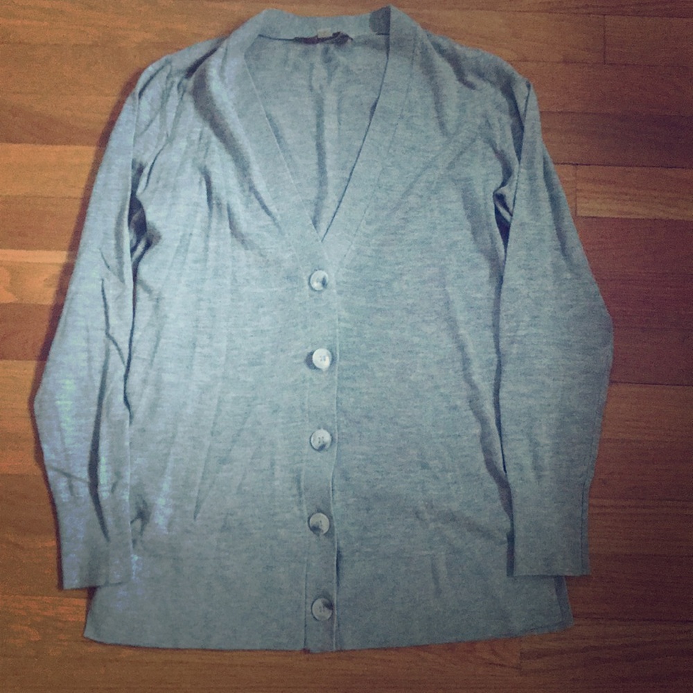 Loft button down cardigan